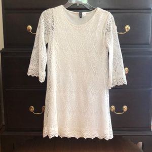 White Lace H&M Dress
